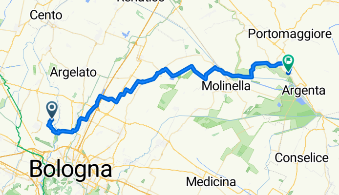 Da Via Arbizzani A a Via Viazzola