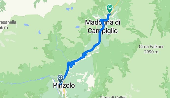 PASSO DI CAMPO CARLO MAGNO (por Pinzolo)