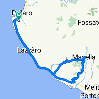 Via Collina del Paradiso, Reggio Calabria a Via Collina del Paradiso, Reggio Calabria