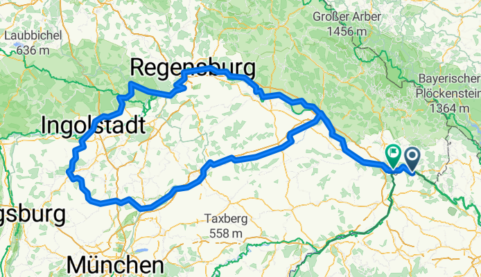 Hauptstraße nach Haissengasse