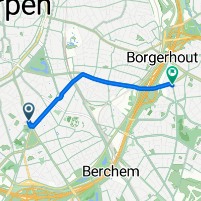 Harmoniestraat naar Dokter van de Perrelei