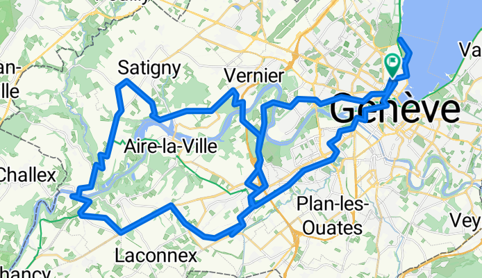 LLD3 Genevois Vineyards via Apple Watch on 15 Jul at 18:03