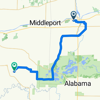 Florence Ave, Medina to Dewhirst Rd, Lockport