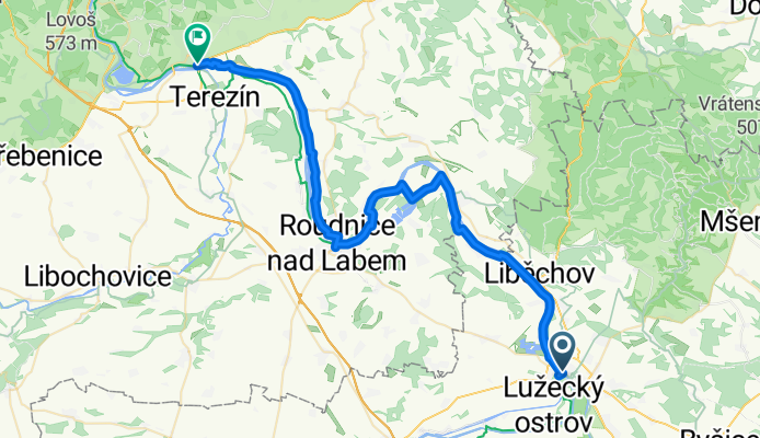 K Mostu nach Labská