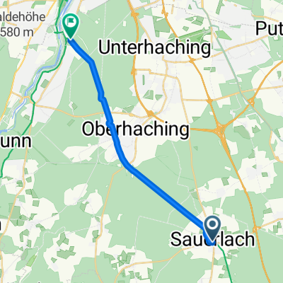 25D3C1: Sauerlach - Schilcherweg