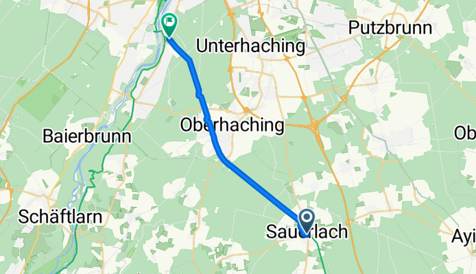 25D3C1: Sauerlach - Schilcherweg