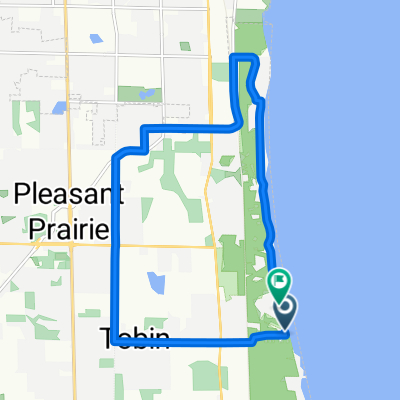 Lakeshore Dr, Pleasant Prairie to Lakeshore Dr, Pleasant Prairie