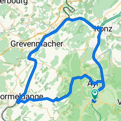 RT 55km Saarb.-Konz-Rehlingen-Mannebach-Ayl-Saarb.