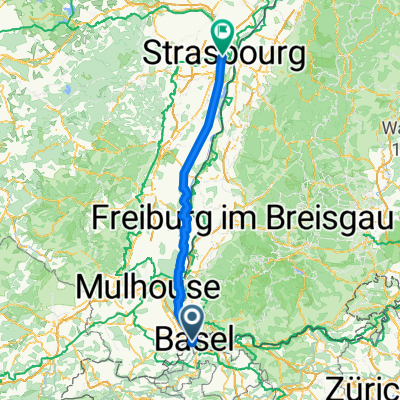 Unbenannte Route