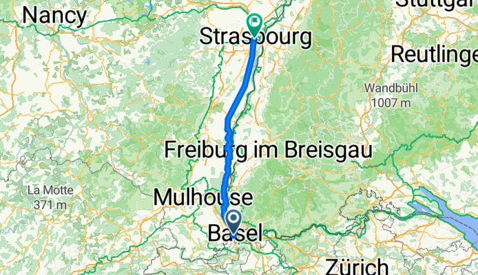 Unbenannte Route