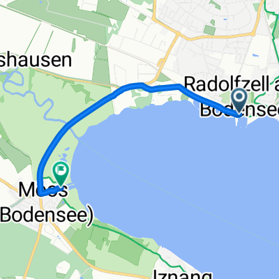 Karl-Wolf-Straße, Liggeringen à Strandweg, Moos