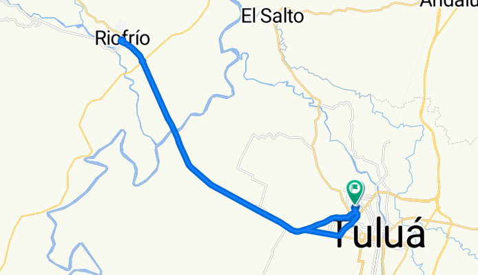 rio frío