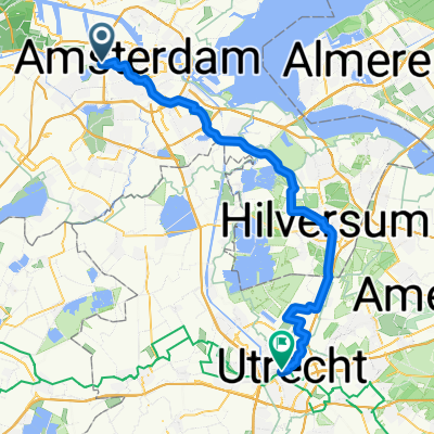 28. nap Amszterdam-Hilversum-Utrecht