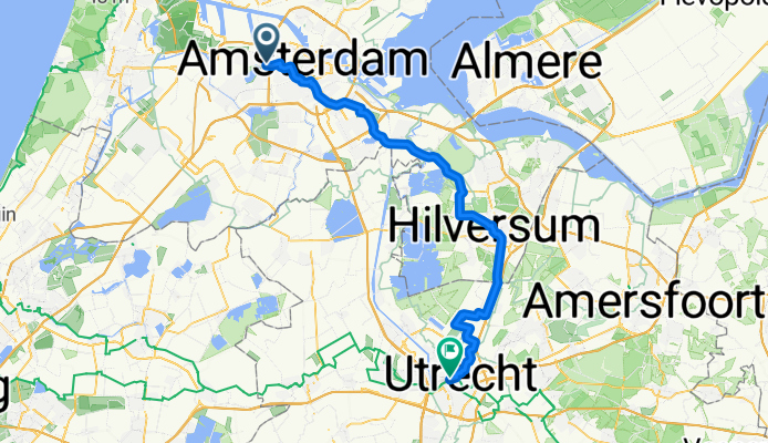28. nap Amszterdam-Hilversum-Utrecht