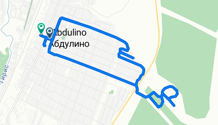 От улица Революционная до улица Чапаева