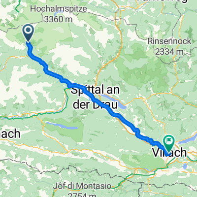 Mallnitz nach Villach