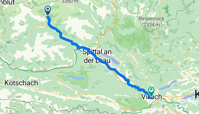 Mallnitz nach Villach