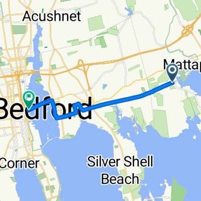Mattapoisett Rail Trail to New Bedford Bridge