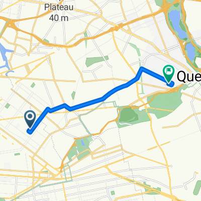 Putnam Avenue to Metropolitan Avenue 107-25