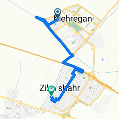 زیباشهر تا مهرگان