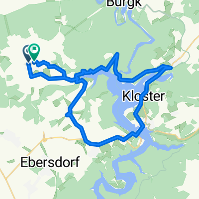 Route in Remptendorf