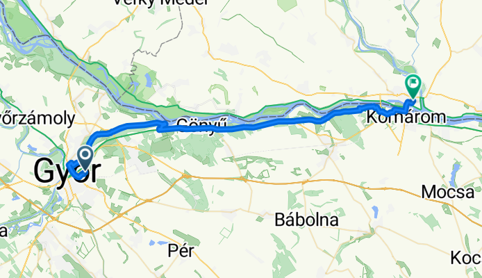 Györ - Komárno