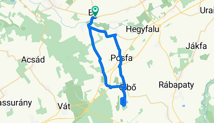 Bő-Ölbői horgásztó-Bő