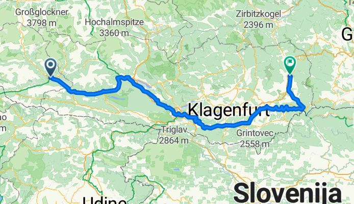 LIENZ nach Wolfsberg im Lavantal