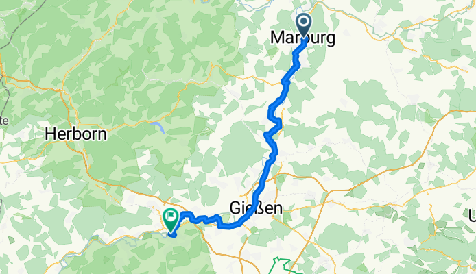 2.Von Marburg bis Wetzlar (Lahn)