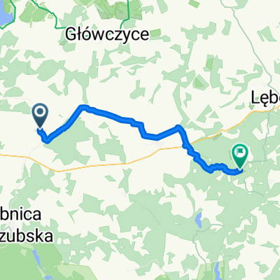 Karzniczka, Damnica to Unieszynko, Cewice