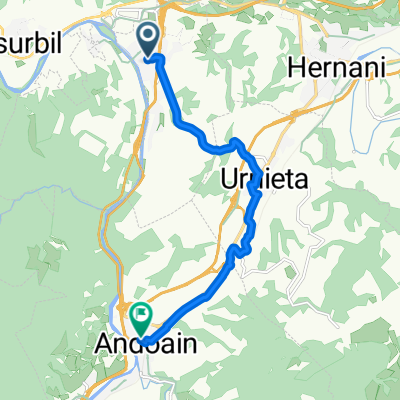 Lasarte-Oria - Andoain