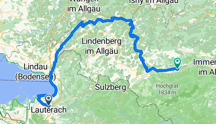 Harderstraße nach Konstanzer