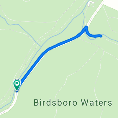Hay Creek Road to Hay Creek Road