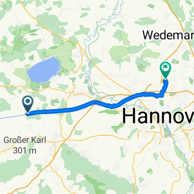 Von Sachsenhagen bis Langenhagen