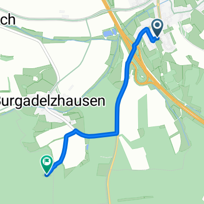 Amselweg, Adelzhausen à Eurasburg