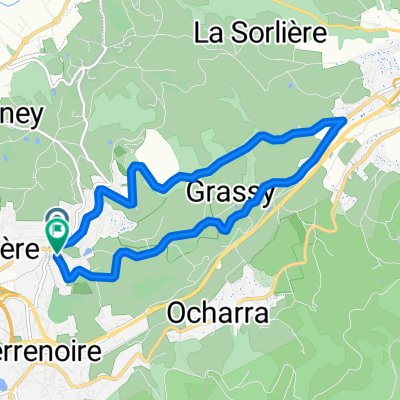 De Route de Terrenoire à Rue Victor Hugo