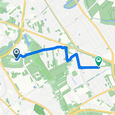 Ursynów, Warszawa do K Kieślowskiego, Warszawa