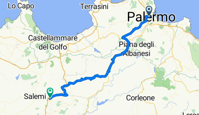 Sicily divide #1 Variante Palermo