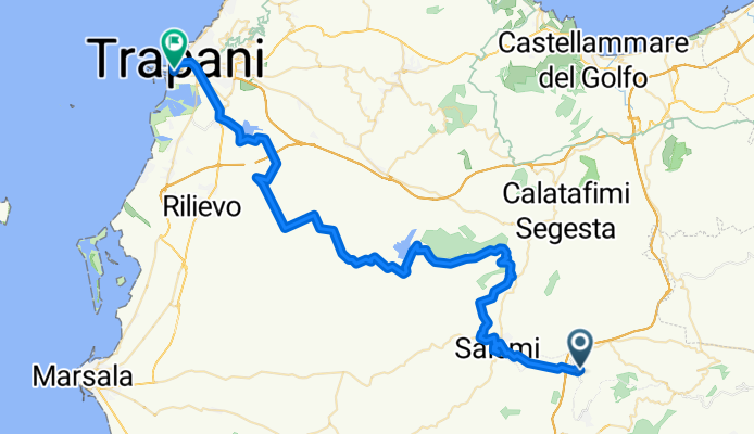 Sicily divide #1 Trapani reverse