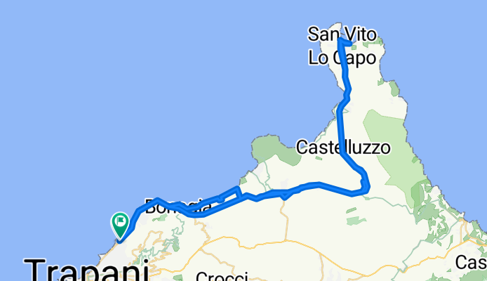 Ausflug von Trapani nach San Vito Lo capo