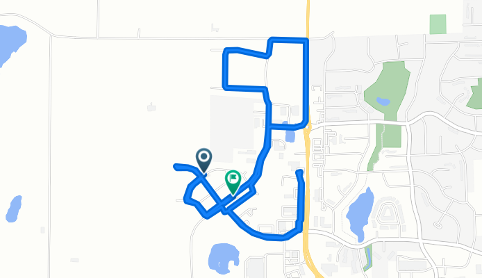 Telemark Trail, Stoughton to Telemark Trail, Stoughton