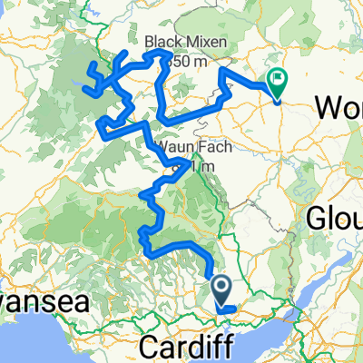 Newport to Leominster