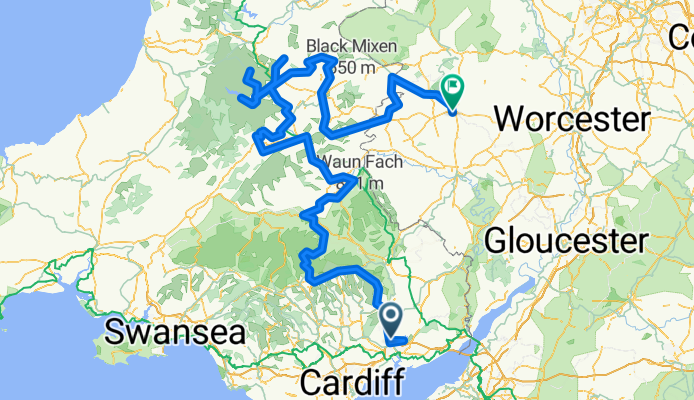 Newport to Leominster