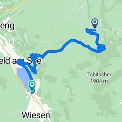 From Bad Kleinkirchheim to Feld am See
