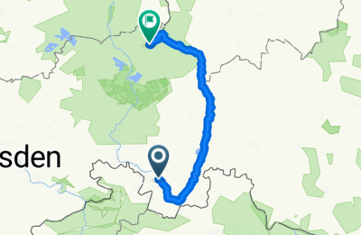 Route in der Bikemap App öffnen