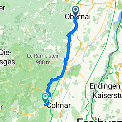 J2 Obernai to Turckheim