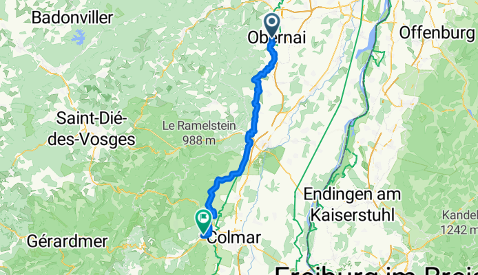 J2 Obernai to Turckheim