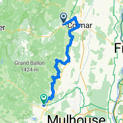 J3 Turckheim to Cernay