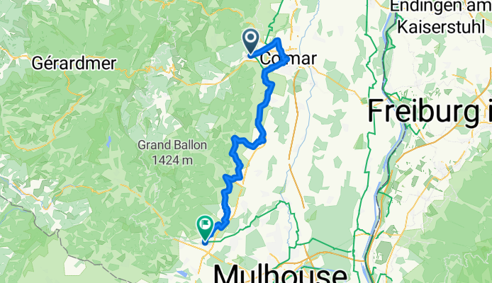 J3 Turckheim to Cernay