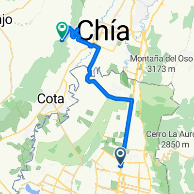 De Carrera 48a # 181-28 a Via La Valvanera